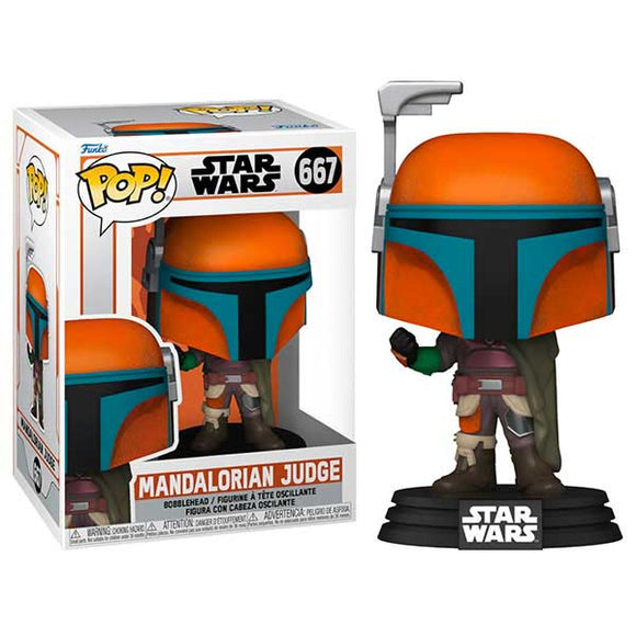 Star Wars: Mandalorian - Mandalorian Judge Pop! Vinyl Figure