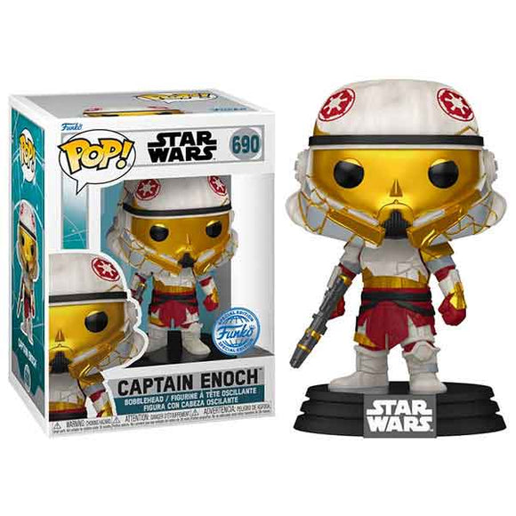 Star Wars: Ahsoka (TV) - Captain Enoch Pop! Vinyl Figure