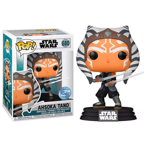 Star Wars: Ahsoka (TV) - Ahsoka Tano with Dual Lightsabers Pop! Vinyl Figure