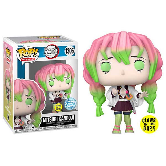 Demon Slayer - Mitsuri Glow Pop! Vinyl Figure