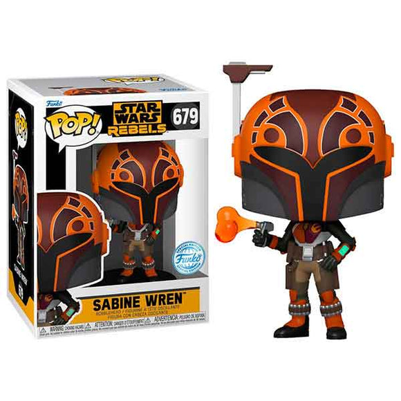 Star Wars: Rebels - Sabine Wren Metallic Pop! Vinyl Figure