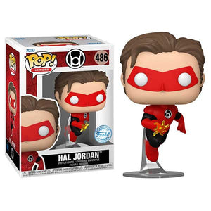 DC Comics - Hal Jordan (Red Lantern) Pop! Vinyl Figure