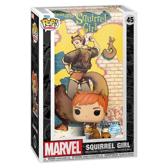 Marvel Comics - Squirrel Girl #06 Pop! Comic Cover Deluxe Vinyl Figure