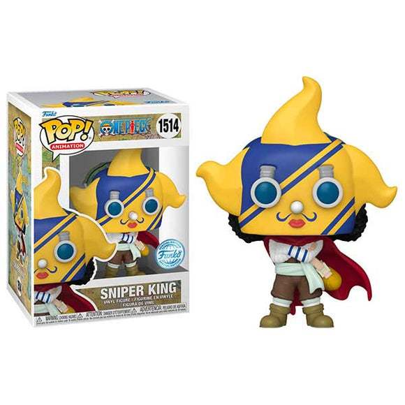 One Piece - Sniper King Pop! Vinyl Figure