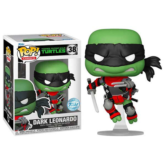 Teenage Mutant Ninja Turtles - Dark Leonardo (Comic) Pop! Vinyl Figure