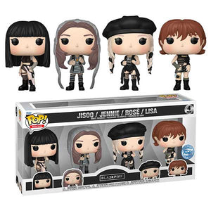 BlackPink: 2023 Tour - Jisoo, Jennie, Rose, Lisa Pop! Vinyl Figures - Set of 4