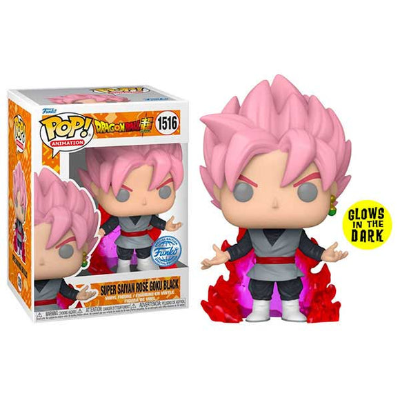 Dragonball Super - Goku Rose Black Glow Pop! Vinyl Figure