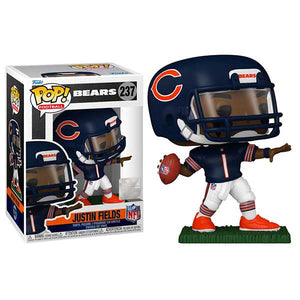 NFL (American Football): Chicago Bears - Justin Fields Pop! Vinyl Figure