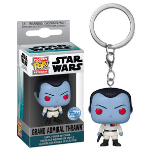 Star Wars: Ahsoka (TV) - Grand Admiral Thrawn Pop! Keychain