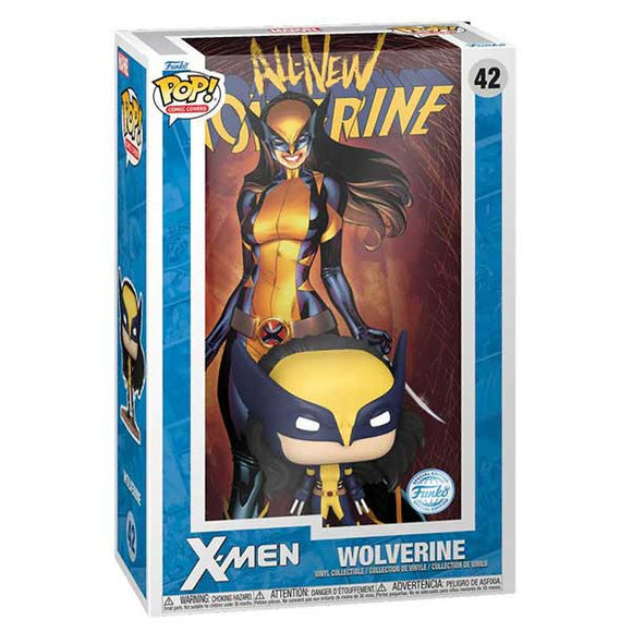 Marvel Comics - All New Wolverine #1 Pop! Comic Cover Deluxe Vinyl Figure