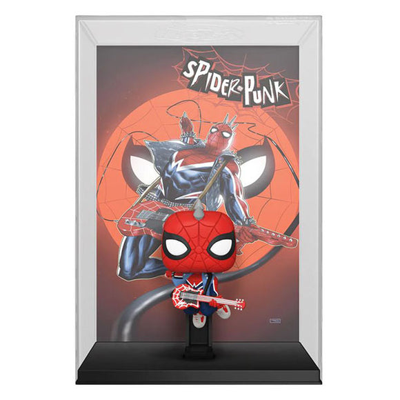 Marvel Comics - Spider-Punk Pop! Comic Cover Deluxe Vinyl Figure