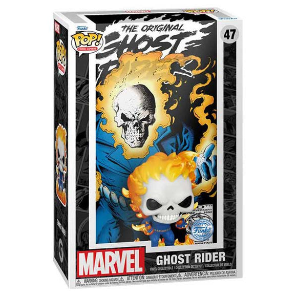 Marvel Comics - Ghost Rider #1 Pop! Comic Cover Deluxe Vinyl Figure