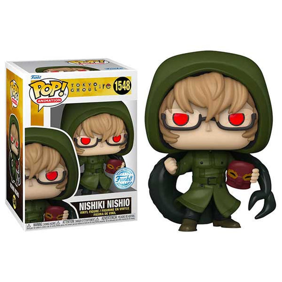 Tokyo Ghoul:Re - Nishiki Nishio Pop! Vinyl Figure