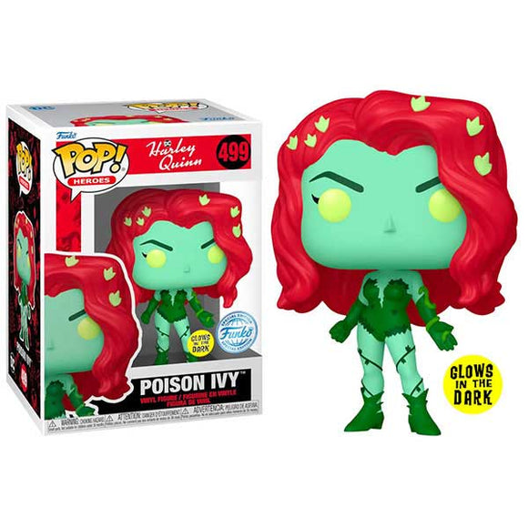 Harley Quinn: Animated - Poison Ivy (Plant Suit) Glow Pop! Vinyl Figure