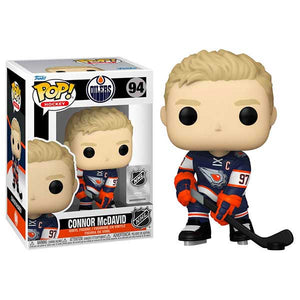 NHL (Ice Hockey): Oilers - Connor McDavid Pop! Vinyl Figure