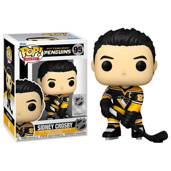 NHL (Ice Hockey): Penguins - Sidney Crosby Pop! Vinyl Figure
