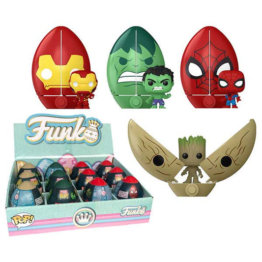 Marvel Comics - Avengers Pocket Pop! Egg Assortment - Set of 12