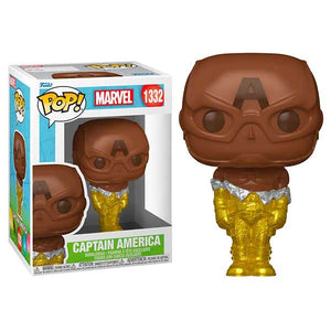 Marvel Comics - Captain America (Easter Chocolate) Pop! Vinyl Figure