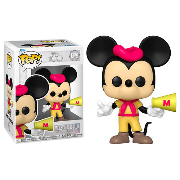 Mickey Mouse Club - Mickey Mouse Pop! Vinyl Figure