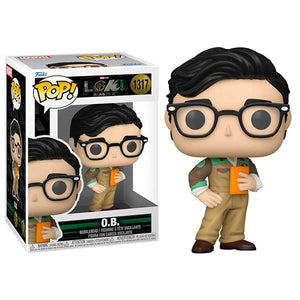 Loki (TV) - O.B. Pop! Vinyl Figure