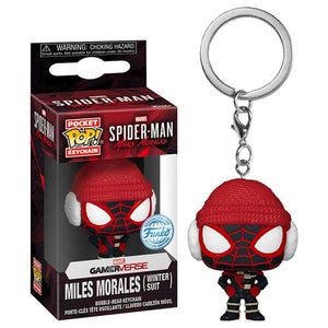 Spider-Man: Miles Morales - Winter Miles Pop! Keychain