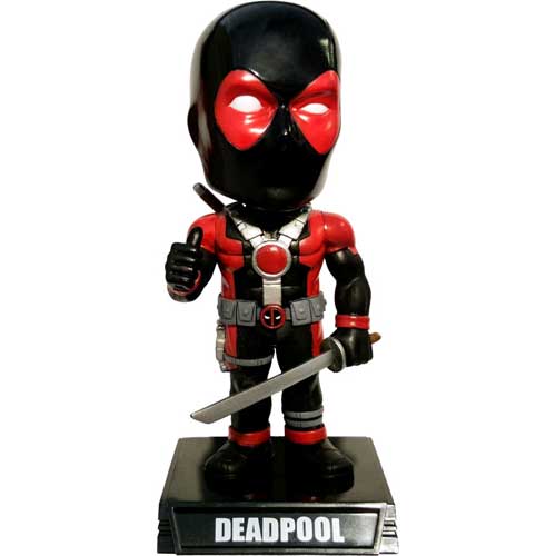 Deadpool (comics) - Deadpool Weapon X US Exclusive Wacky Wobbler Figure