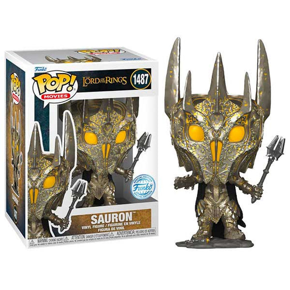 Lord of the Rings - Sauron Glow Pop! Vinyl Figure