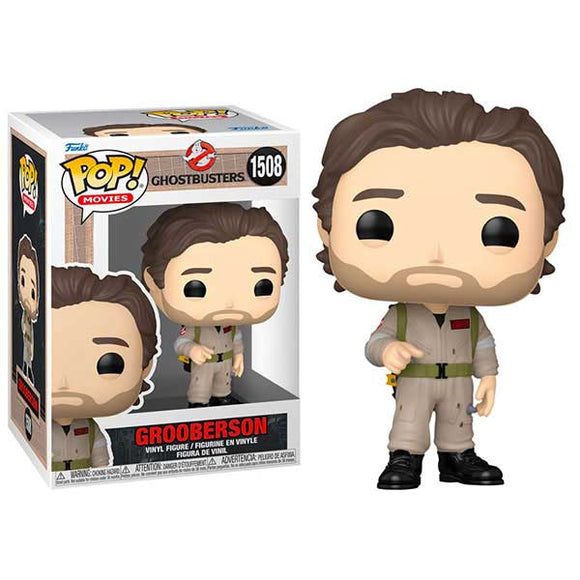 Ghostbusters: Frozen Empire - Grooberson Pop! Vinyl Figure