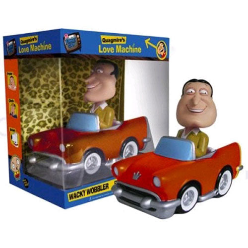 Family Guy - Quagmire Crusin' Car Wacky Wobbler Ride Figure