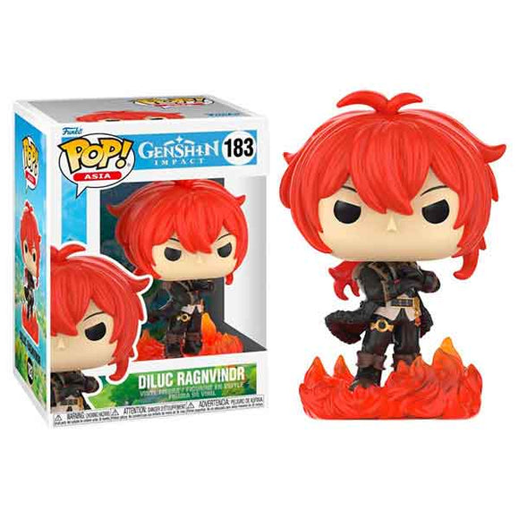 Genshin Impact - Diluc Ragnvindr Pop! Vinyl Figure