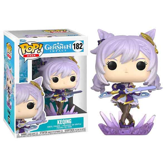 Genshin Impact - Keqing Pop! Vinyl Figure