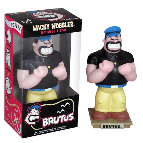 Popeye - Brutus Wacky Wobbler Figure