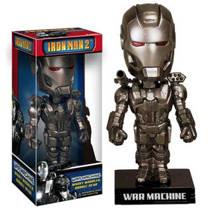 Iron Man 2 - War Machine Wacky Wobbler Figure