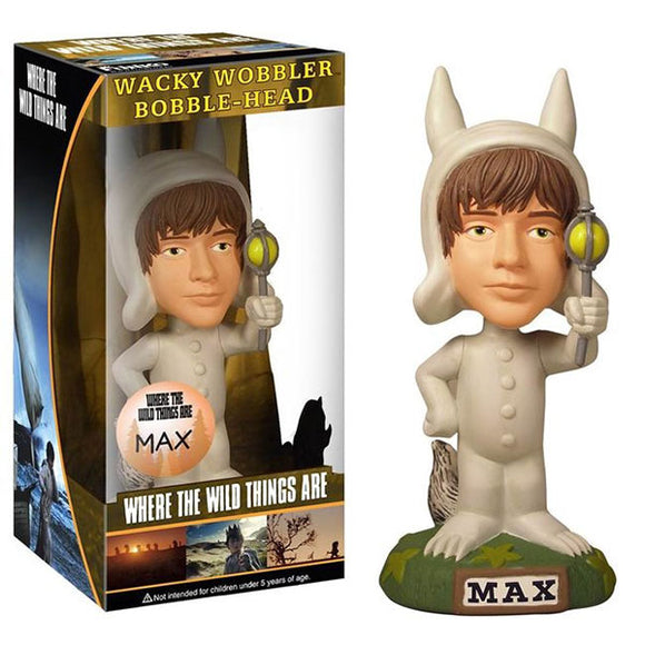 Where the Wild Things Are - Max Movie Wack Wobbler Figure