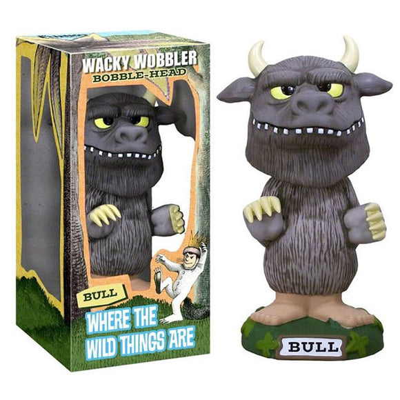 Where the Wild Things Are - Bull Wacky Wobbler Figure