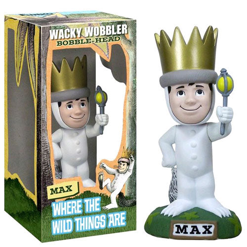 Where the Wild Things Are - Max Wacky Wobbler Figure