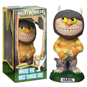 Where the Wild Things Are - Carol Wacky Wobbler Figure