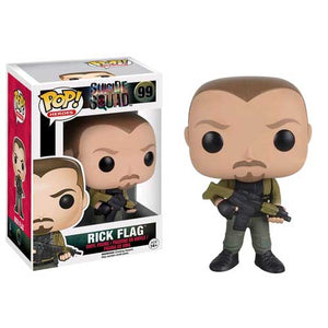 Suicide Squad (2016) - Rick Flag Pop! Vinyl Figure