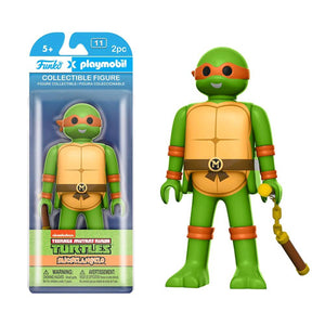 Teenage Mutant Ninja Turtles - Michelangelo Playmobil Figure