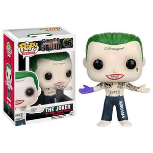 Suicide Squad (2016) - Joker Shirtless Pop! Vinyl Figure