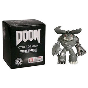 Doom - Cyberdemon Black & White US Exclusive Mystery Mini Figure (Single Unit)