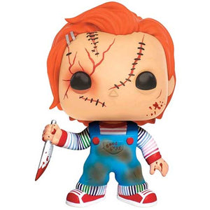 Child's Play - Scarred Chucky US Exclusive Pop! Vinyl Figure