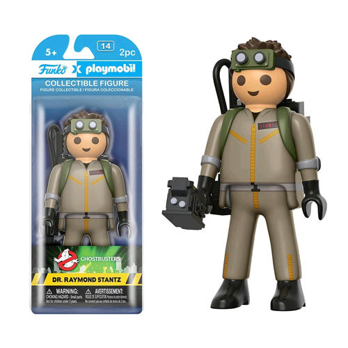 Ghostbusters - Dr Raymond Stantz Playmobil Figure