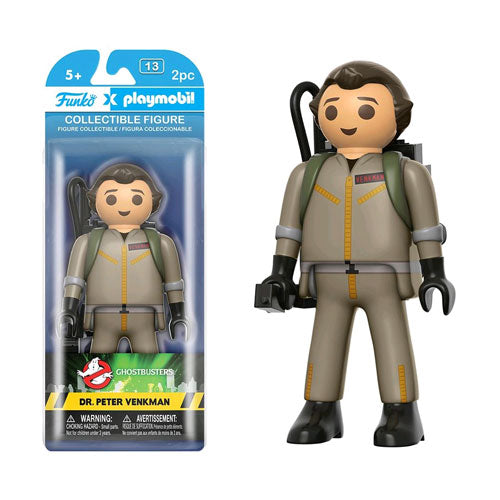 Ghostbusters - Dr Peter Venkman Playmobil Figure