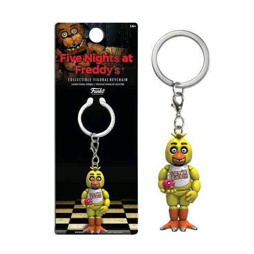 Five Nights At Freddy's - Chica Figural Keychain