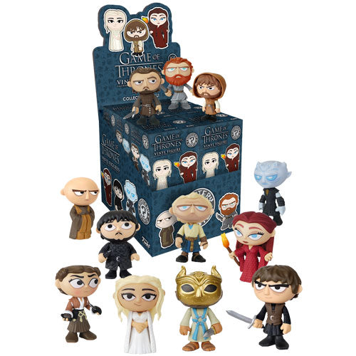 A Game of Thrones - Series 3 Hot Topic US Exclusive Mystery Minis Blind Box - Set of 12