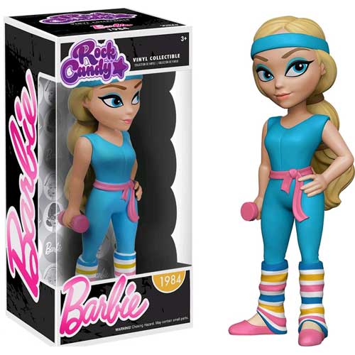 Barbie - 1984 Gym Rock Candy Figure