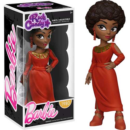 Barbie - 1980 Afro Rock Candy Figure