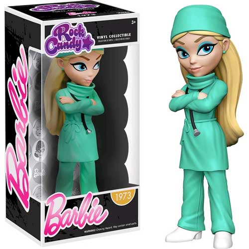 Barbie - 1973 Surgeon Rock Candy Figure