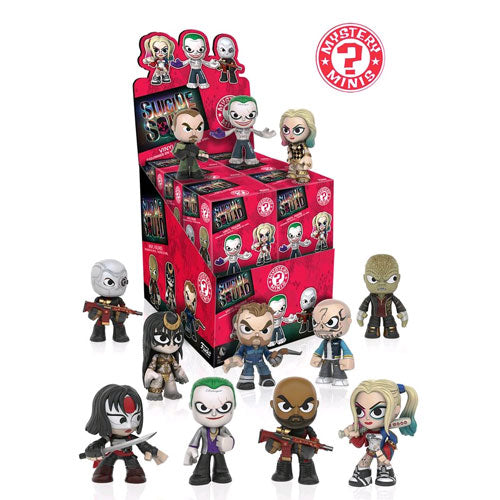 Suicide Squad (2016) Mystery Minis Blind Box - Set of 12